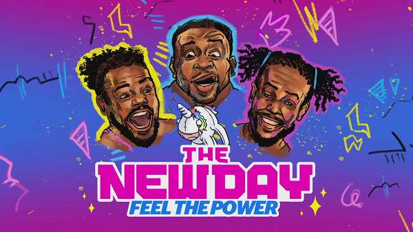 WWE The New Day Feel The Power