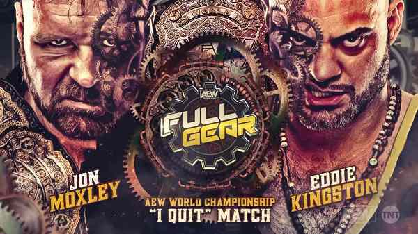 AEW Full Gear 2020 PPV 11/7/20