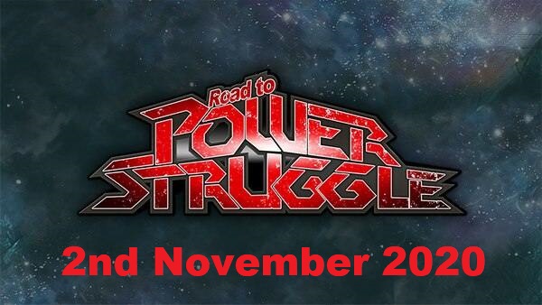 [ENG] 11.2.20 Road To NJPW Power Struggle 2020 – 11.2.20 2nd November 2020