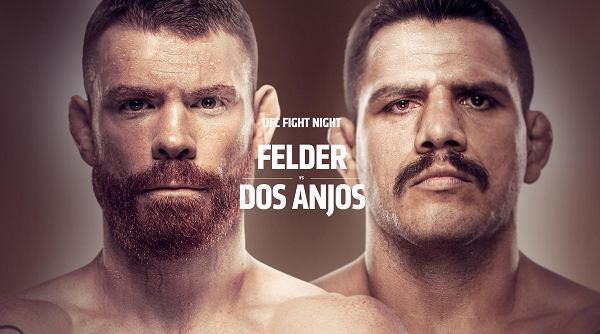 UFC Fight Night: Felder vs. dos Anjos 11/14/20