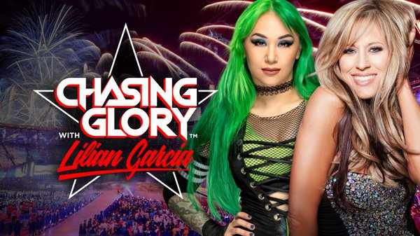 WWE Chasing Glory With Lian Garcia : Shotzi Blackheart