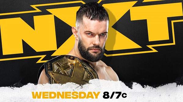 WWE NxT Live 11/18/20