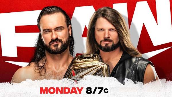 WWE Raw 12/14/20