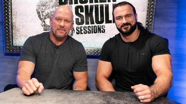 WWE Steve Austin Broken Skull Session : Drew McIntyre