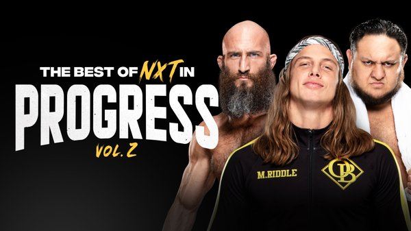 WWE The Best Of NxT in Progress 2020 Vol 2