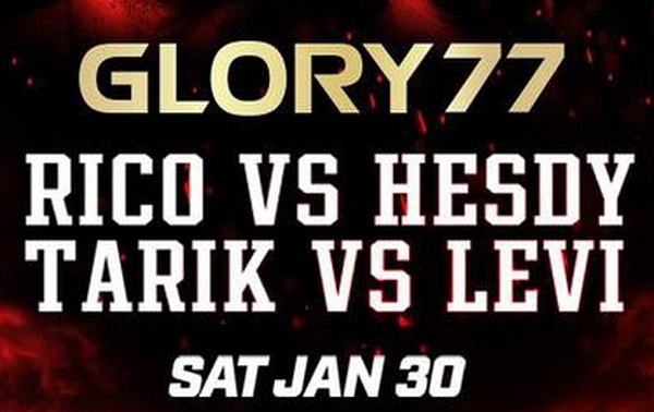 Glory 77 : Rico Vs Gerges, Rigters Vs Khbabez