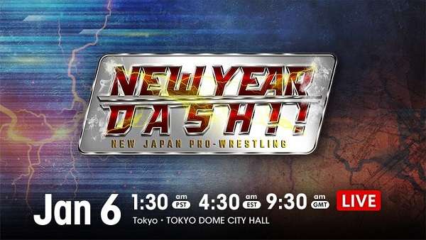 NJPW New year Dash 2021 6th January 1/6/21