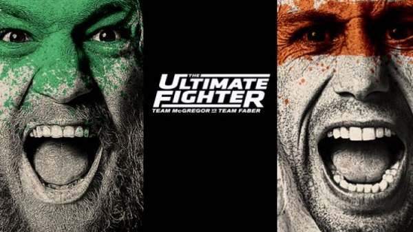 UFC TUF 22 : Team McGregor Vs Team Faber