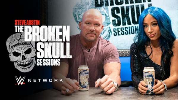 WWE Broken Skull Session Sasha Banks 2/21/21