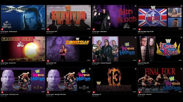 Watch WWE PPVs 1997 Online Full Year Shows Free Collection