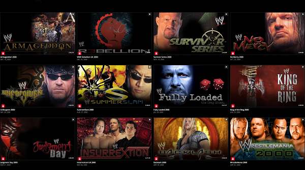 Watch WWE PPVs 2000 Online Full Year Shows Free Collection