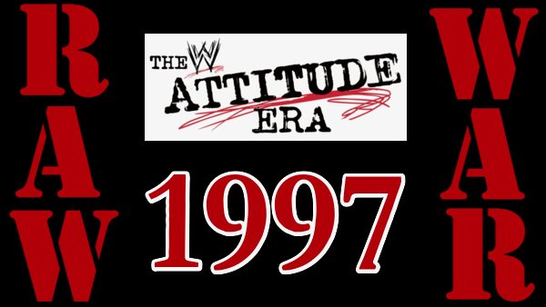 WWF Raw Is War 1997 Attitude Era