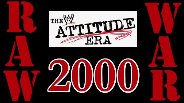 WWF Raw Is War 2000 Attitude Era