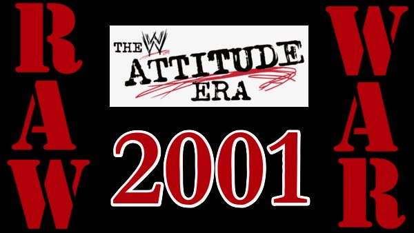 Watch WWF Raw Is War 2001 Online Attitude Era Full Year Shows Free Collection