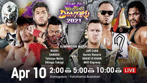 Watch NJPW Road to Wrestling Dontaku 2021 4/9/21 10th April 2021 Online Full Show Free