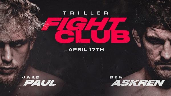 Watch TFC Jake Paul Vs Ben Askren 4/17/21 17th April 2021 Triller Fight Club Online Full Show Free