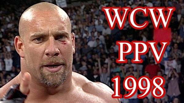 WCW PPVs 1998