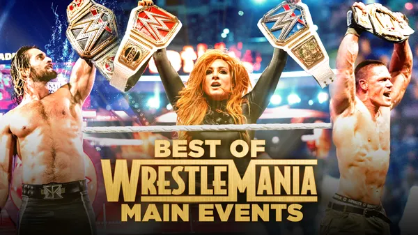 Watch WWE Best OF Wrestlemania Main Events Online Full Show Free