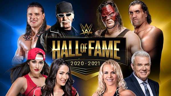 Watch WWE Hall Of Fame Induction Ceremony 2020 - 2021 4/6/21 April 6th 2021 Online Full Show Free