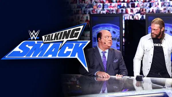 Watch WWE Talking Smack 4/10/21 10th April 2021 Online Full Show Free