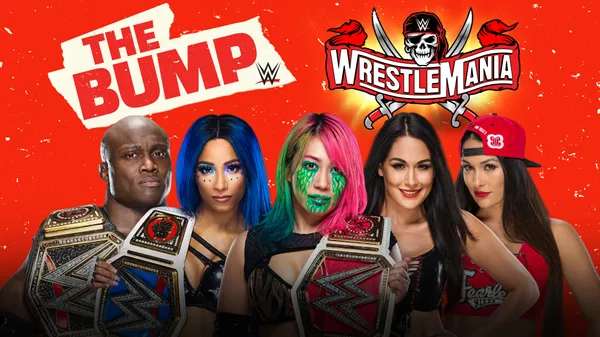 Watch WWEs The Bump 4/10/21 10th April 2021 Online Full Show Free