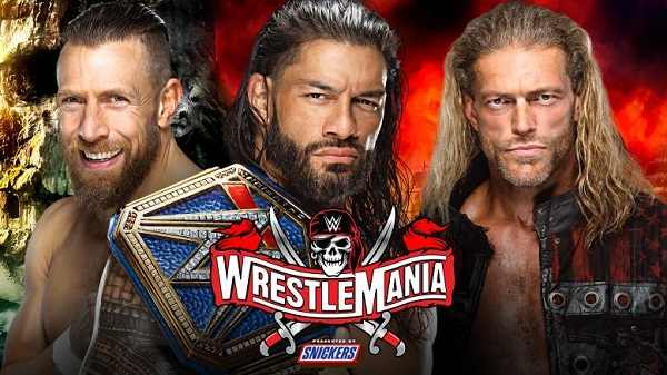 WWE Wrestlemania 37 Night 2 PPV 4/11/21