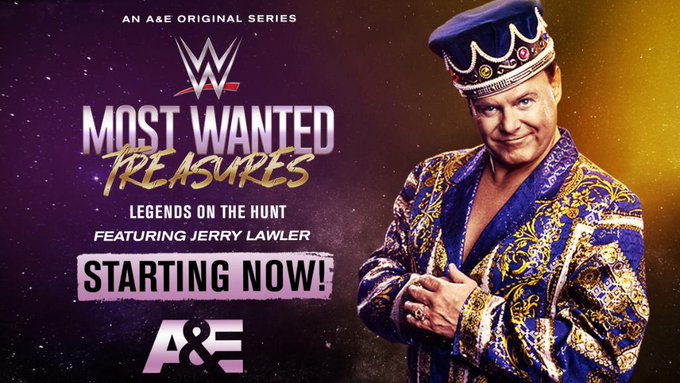 Fix WWEs Most Wanted Treasures : Jerry The King Lawler MAY 2ND 2021