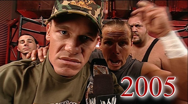 WWE Raw 2005 Collection