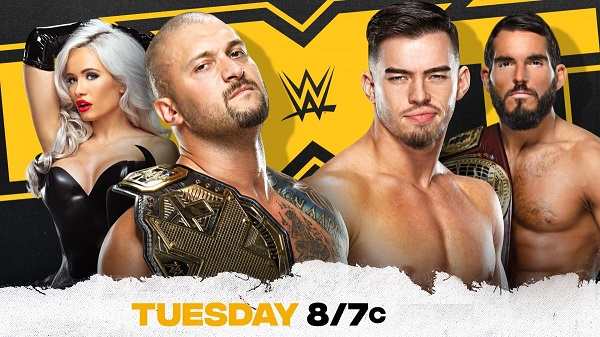 WWE NxT Live 5/11/21