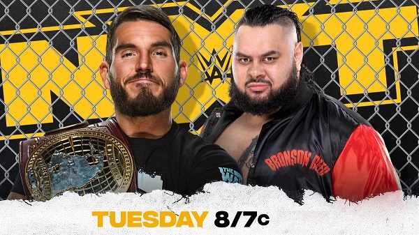 WWE NxT Live 5/18/21