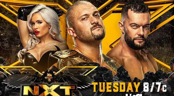 WWE NxT Live 5/25/21