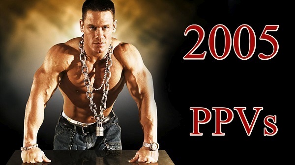 WWE PPVs 2005