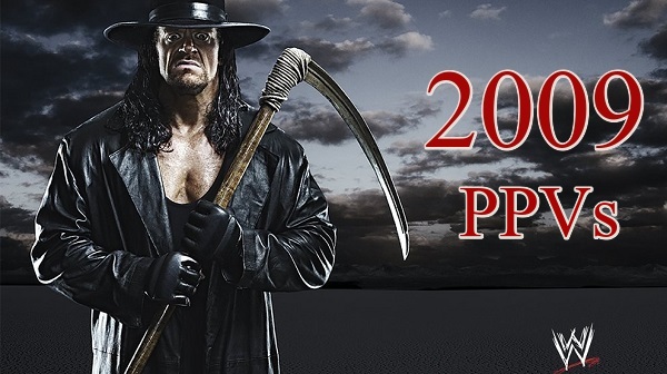 WWE PPVs 2009 Collection