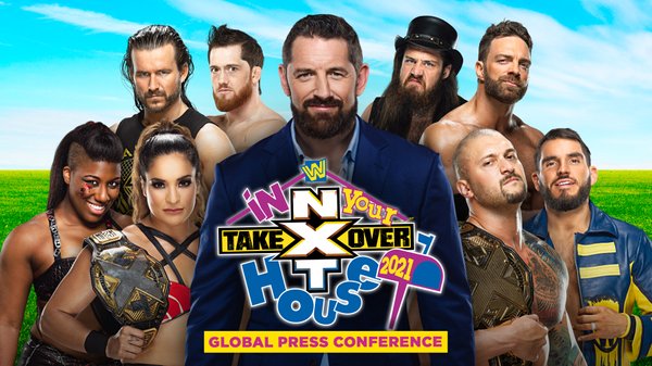 NXT TakeOver In Your House Global Press Conference