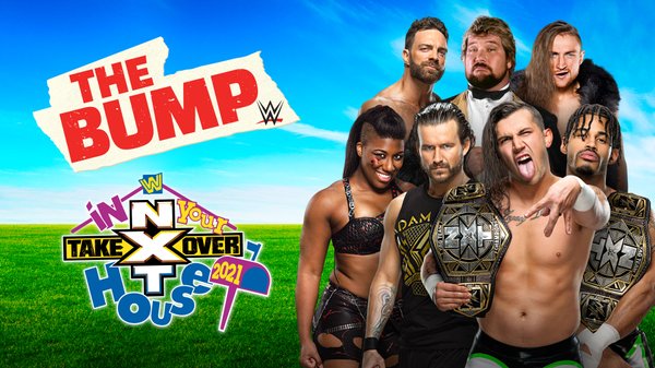 WWE The Bump 2021 06 09