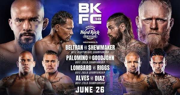 BKFC 18 Joey Beltran vs Sam Shewmaker