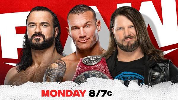 WWE Raw 6/28/21