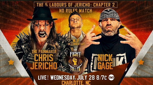 AEW Fight For The Fallen Live 7/28/21