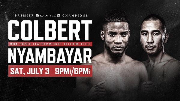 COLBERT VS. NYAMBAYAR 7/3/21  3rd July 2021