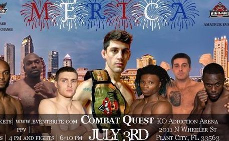 Combat Quest 14 Merica 7/3/21