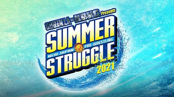 NJPW SUMMER STRUGGLE 2021 8/17/21