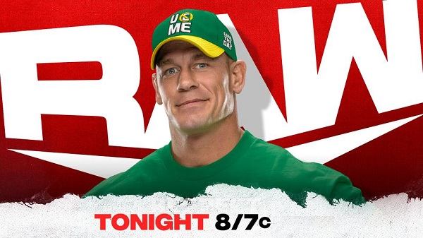 WWE Raw 7/26/21