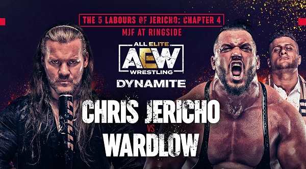 AEW Dynamite Live 8/11/21