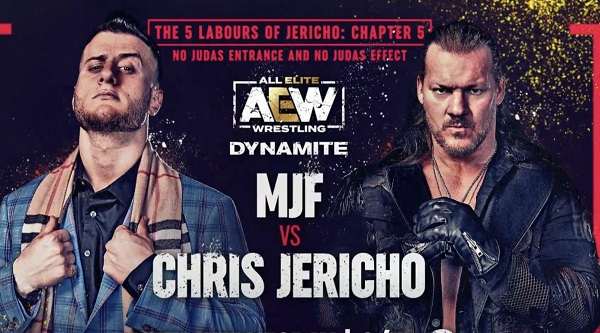 AEW Dynamite Live 8/18/21