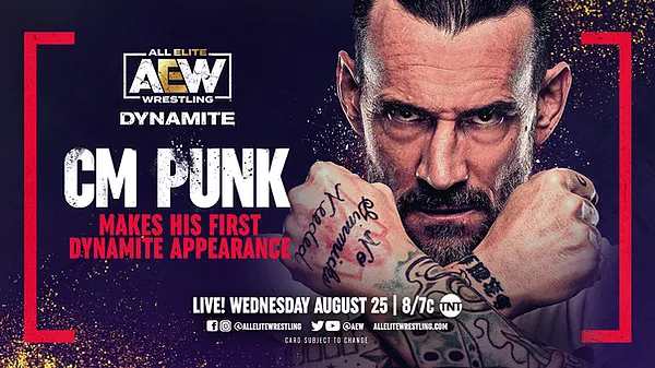 AEW Dynamite Live 8/25/21