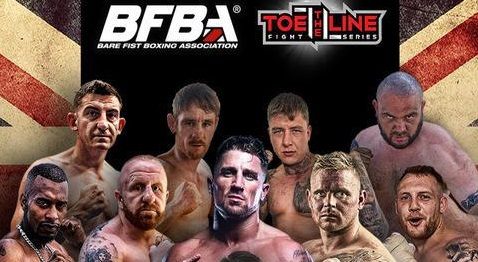 BKFC Toe The Line 3 8/28/21