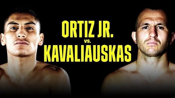 Ortiz Jr v Kavaliauskas 8/14/21