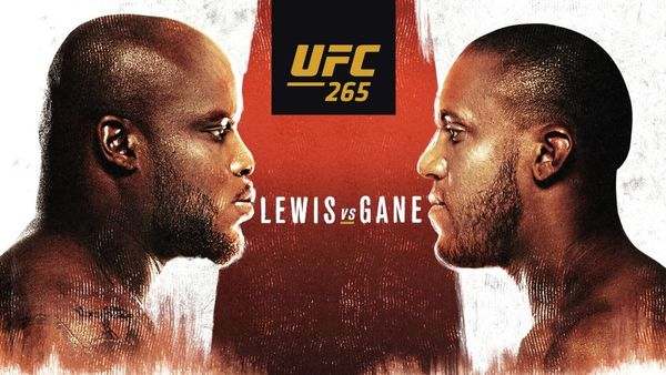 Watch UFC 265: Lewis Vs Gane PPV 7/8/21 August 8th 2021 Online Full Show Free