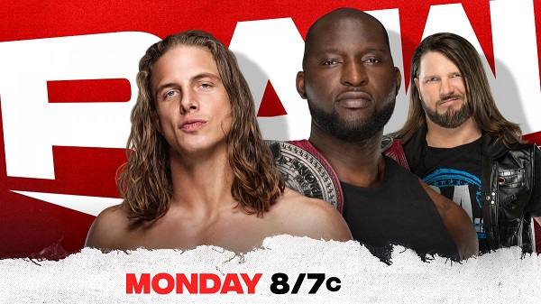 WWE Raw 8/2/21