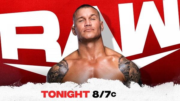 WWE Raw 8/9/21